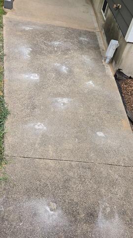 Concrete repair in Greenville, IL