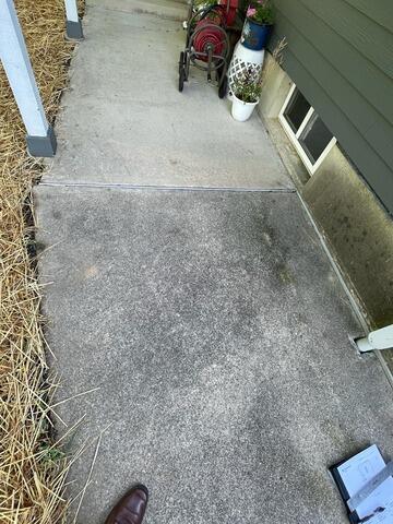 Concrete repair in Greenville, IL