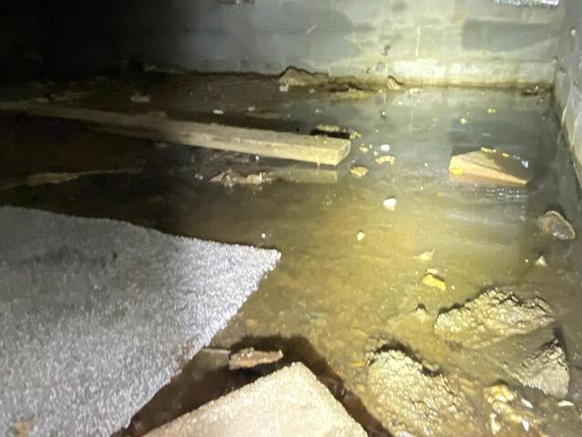 Waterproofed Crawlspce Saint Ann, MO