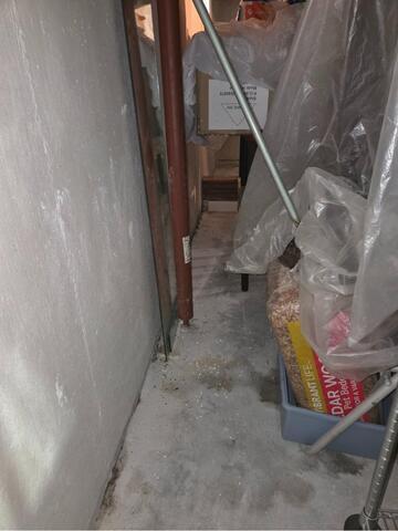 Waterproofed Basement in Saint Louis, MO