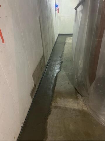 Waterproofed Basement in Saint Louis, MO
