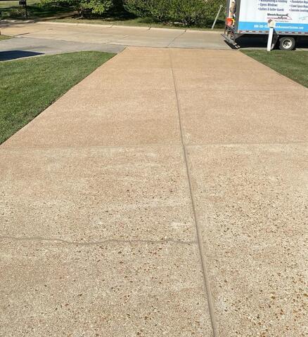 Concrete Repair in Sappington, MO