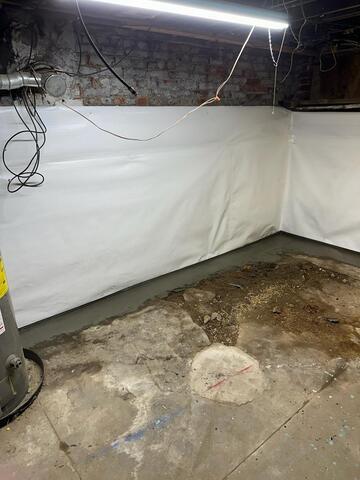 Waterproofed Basement in Saint Louis, MO