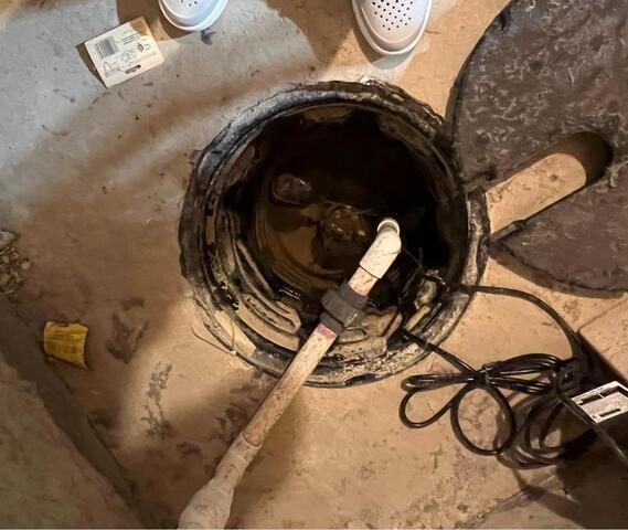 Waterproofed Basement in Florissant, MO
