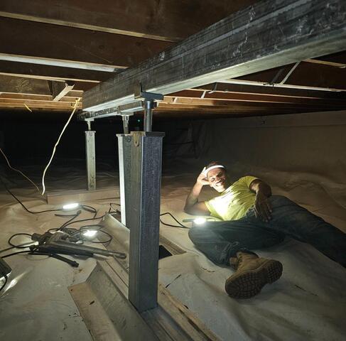 Crawlspace Support in Maryville, IL