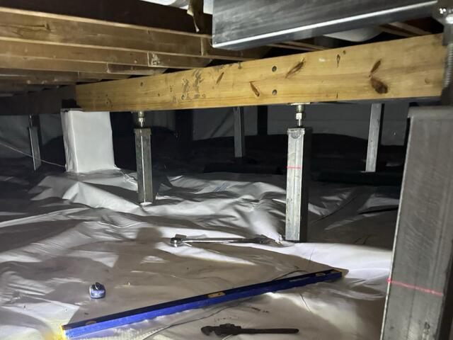 Crawlspace Support in Maryville, IL