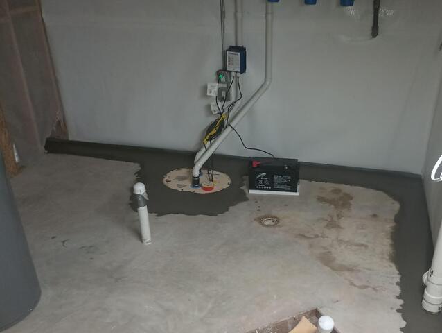 Waterproofed Basement in Foristell, MO
