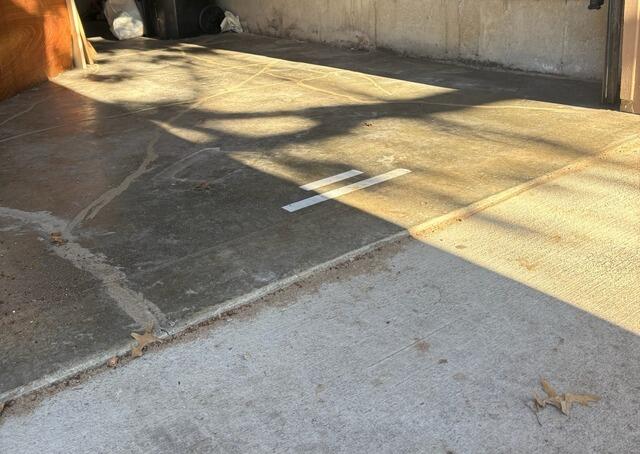 A Saint Louis Home Garage Concrete Repair - After Photo