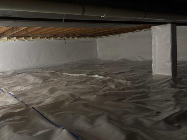 Crawlspace Encapsulation in Springfield, IL - After Photo
