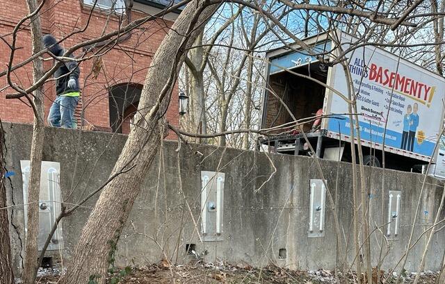 Concrete Wall Repair in Alton, IL - After Photo