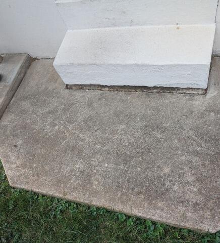 Concrete Repair in Saint Louis, MO - Before Photo
