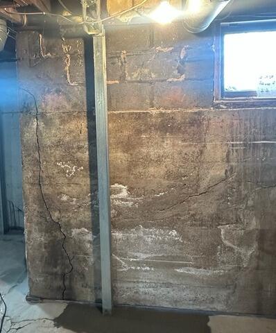 Wall Support Repair in Shelbyville, IL - After Photo