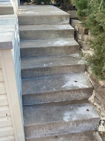 Concrete Steps Repair in Troy, MO - After Photo