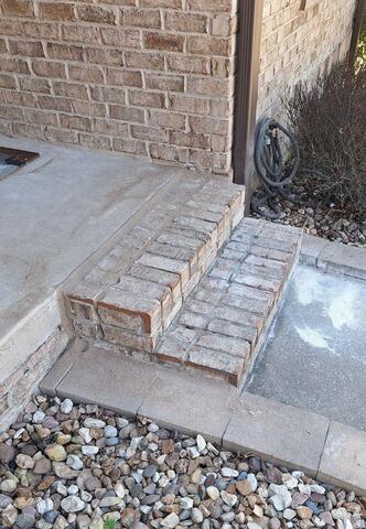 Concrete Leveling in Jackson, Missouri - After Photo