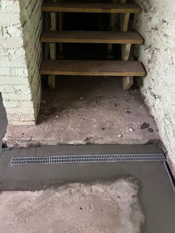 Water Proofing Basement in Highland, Illinois - After Photo