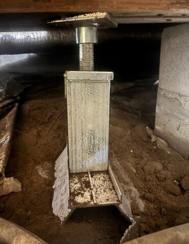 Foundation Support in Sikeston, Missouri - After Photo