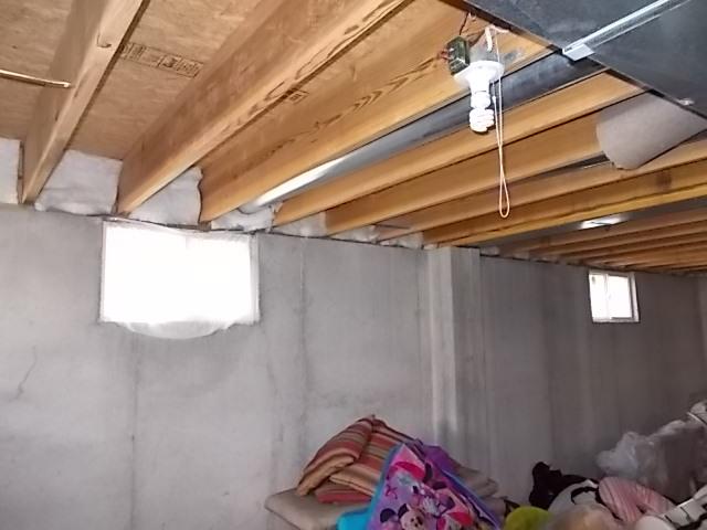 Air Sealed for Elimination of Allergens - Before Photo