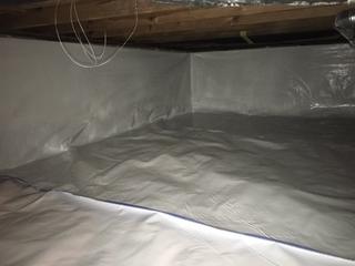 CleanSpace Seals Out Moisture in Chatham, IL