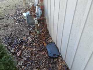 Exterior Sump Pump and Sill Plate Drainage in Mehlville, MO