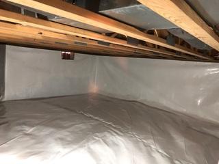 Dirty Carterville, IL Crawl Space Transforms with CleanSpace