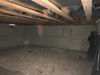 Dirty Carterville, IL Crawl Space Transforms with CleanSpace