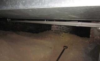 Crawl Space in Edwardsville, Illinois Waterproofed with CleanSpace Encapsulation System
