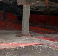Encapsulating a Crawlspace in Riverton, IL