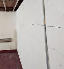 Cracking Foundation Stabilized in Herrin, IL