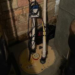 Sump Pump Installation in Saint Louis, MO Basement