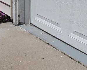 Sinking Driveway Lifted in Rantoul, IL