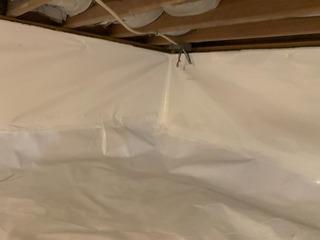 Encapsulating a Moldy Crawlspace in Anna, IL