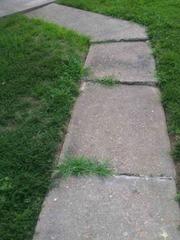 Cracked and Uneven Sidewalk Repaired in Saint Louis, MO