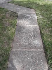 Cracked and Uneven Sidewalk Repaired in Saint Louis, MO