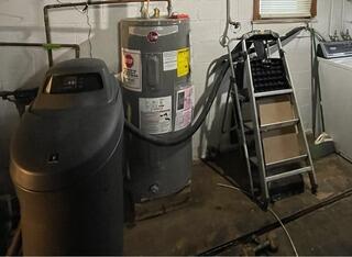 Perimeter Drainage System Catches Leaking Water in Champaign, IL