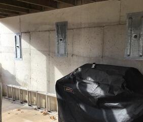 Unstable Foundation Repaired in Washington, MO