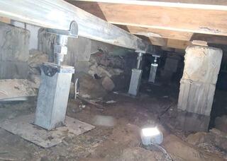 Stabilizing a Failing Crawlspace in Effingham, IL