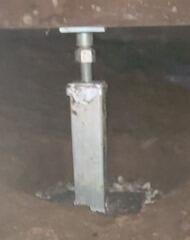 Failing Crawlspace Support Replaced in Pevely, MO