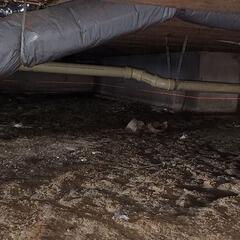 Encapsulating a Musty and Moldy Crawlspace in Effingham, IL