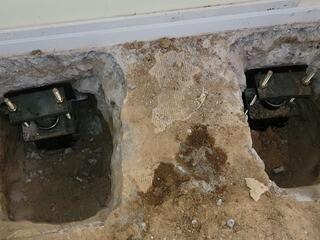 Foundation Settlement Repaired in Foristell, MO