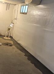 Waterproofing a Leaking Basement in Saint Louis, MO