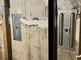 Continuously Cracking Foundation Repaired in Troy, MO Basement