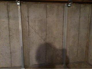 Stabilizing a Cracking Foundation in Arnold, MO