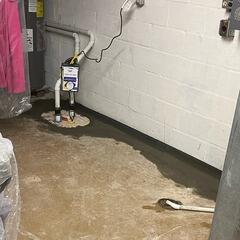 Installing a Sump Pump in Godfrey, IL