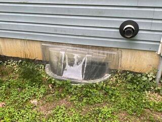Replacing a Basement Window Well in Bloomfield, MO
