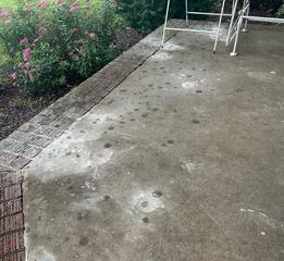 Leveling Front Porch in Godfrey, IL