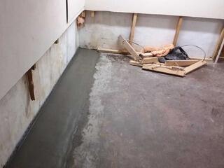 Basement Floor Protected From Water in Arnold, MO