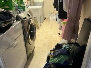 Laundry Room Waterproofed in Belleville, IL