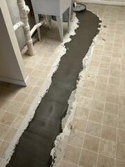 Laundry Room Waterproofed in Belleville, IL