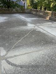 Leveling Sinking Concrete in Edwardsville, IL