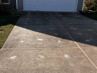 Sinking Driveway Leveled in Imperial, MO